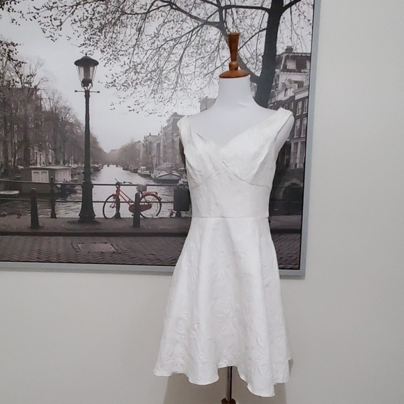 asos uk white dress